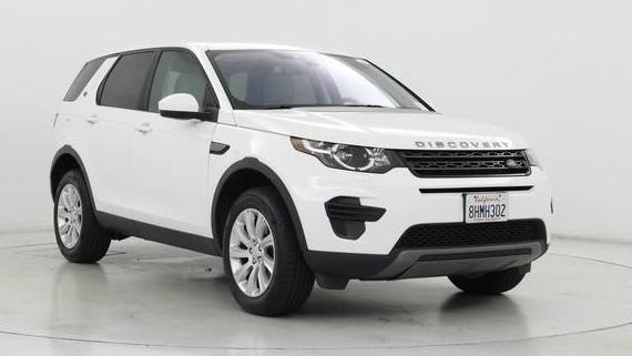 LAND ROVER DISCOVERY SPORT 2019 SALCP2FX8KH788970 image